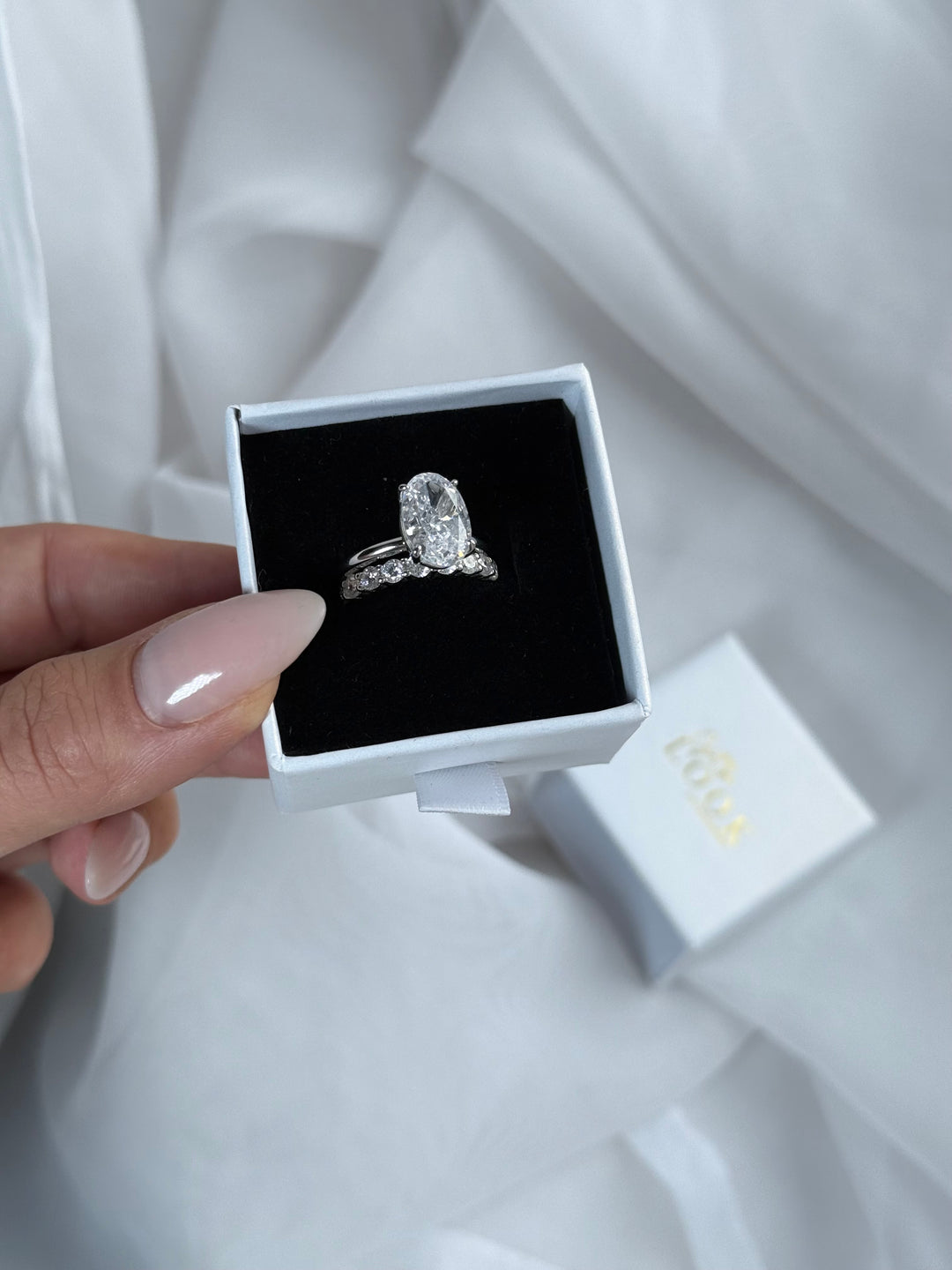 Sophia x Eternity Set - Silver