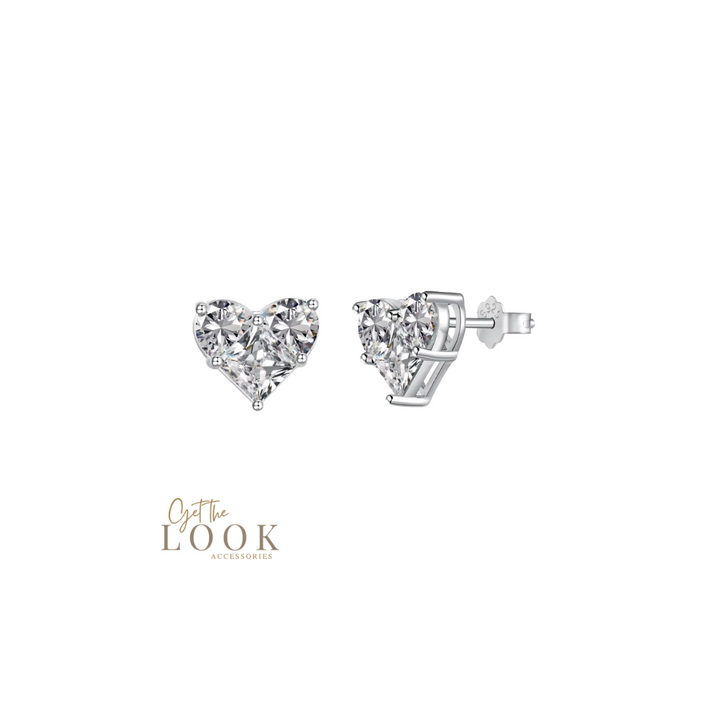 Amor Diamond Stud Earrings