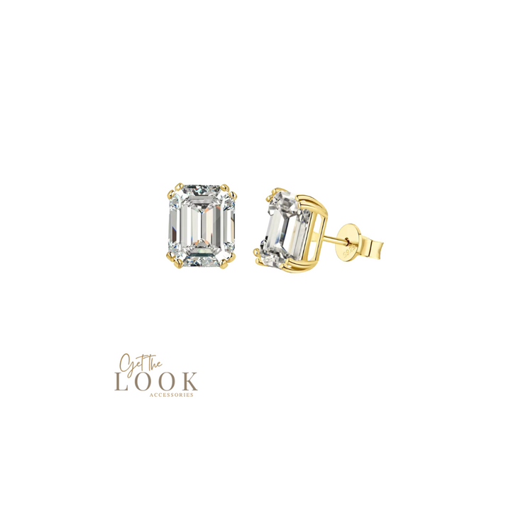 Lorna Diamond Stud Earrings