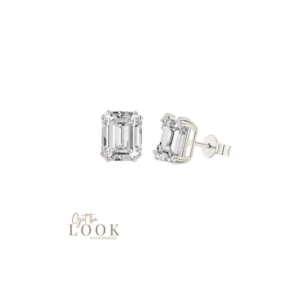 Lorna Diamond Stud Earrings