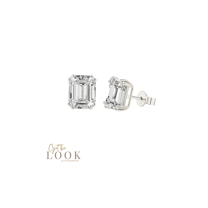 Lorna Diamond Stud Earrings
