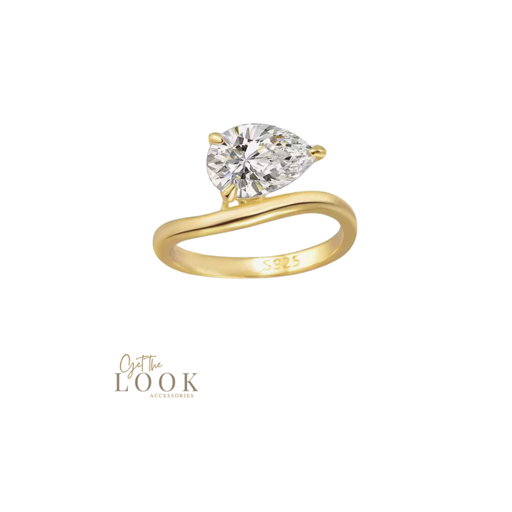 Elise Diamond Ring - Gold