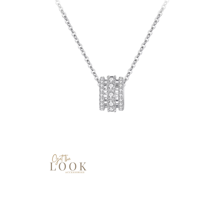Eternity Dainty Diamond Necklace