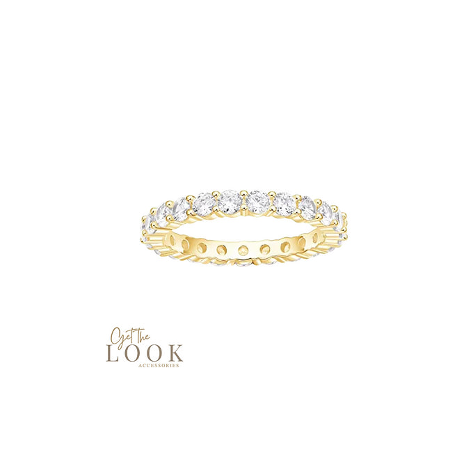 Eternity Diamond Ring - Gold