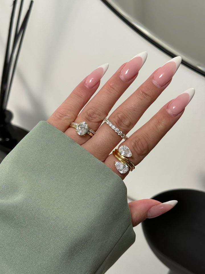 Elise Diamond Ring - Gold