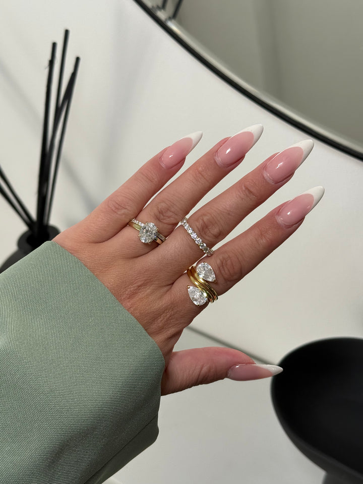 Eternity Diamond Ring - Gold