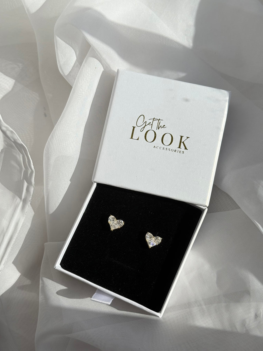Amor Diamond Stud Earrings