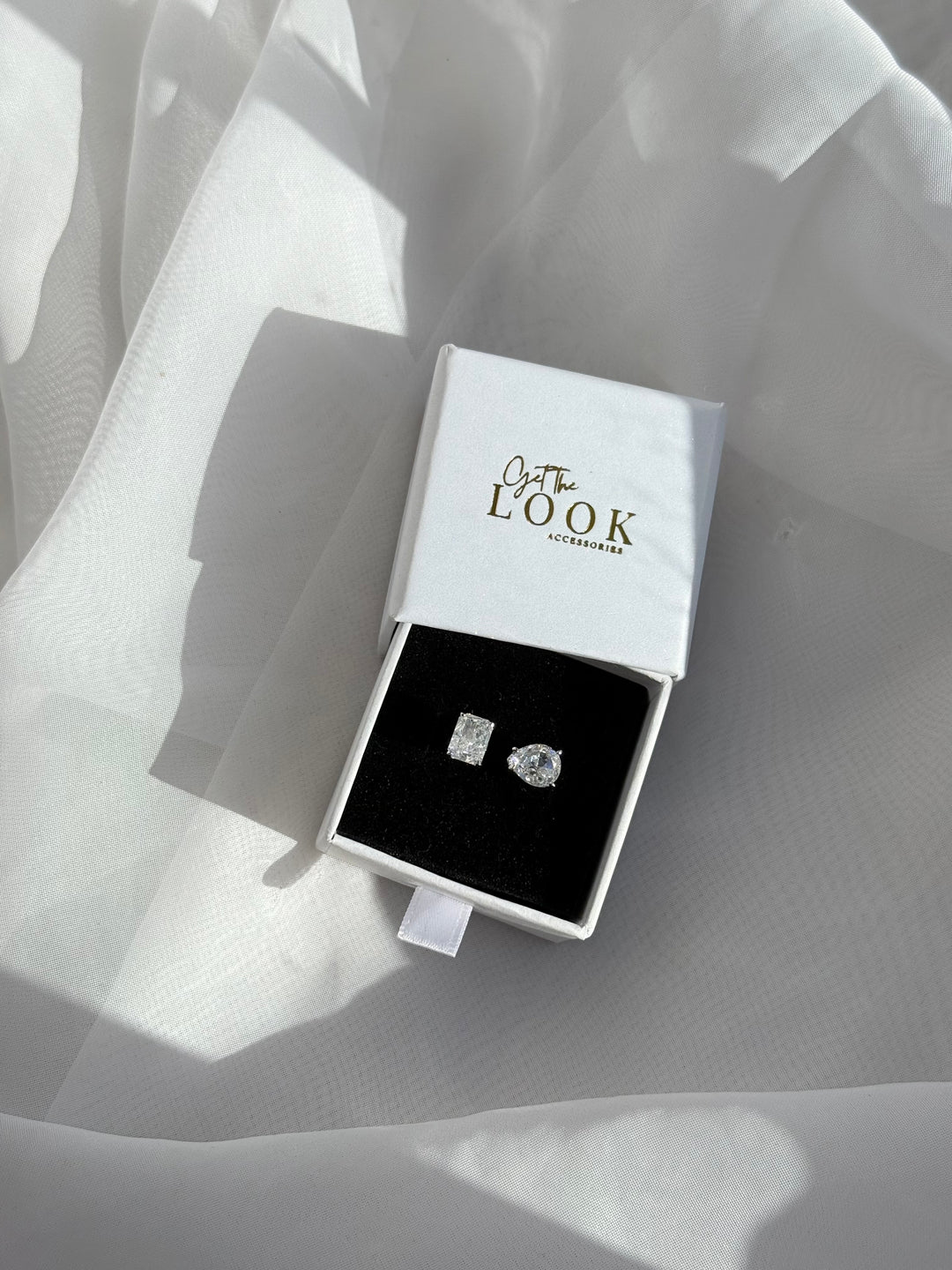 Amelia Diamond Ring - Silver