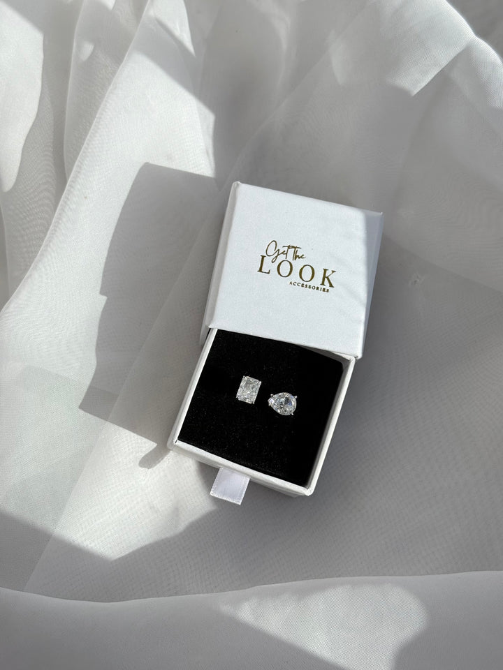 Amelia Diamond Ring - Silver