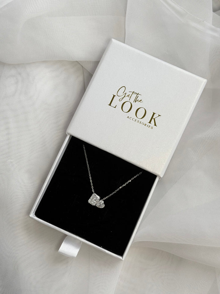 Luna Diamond Necklace