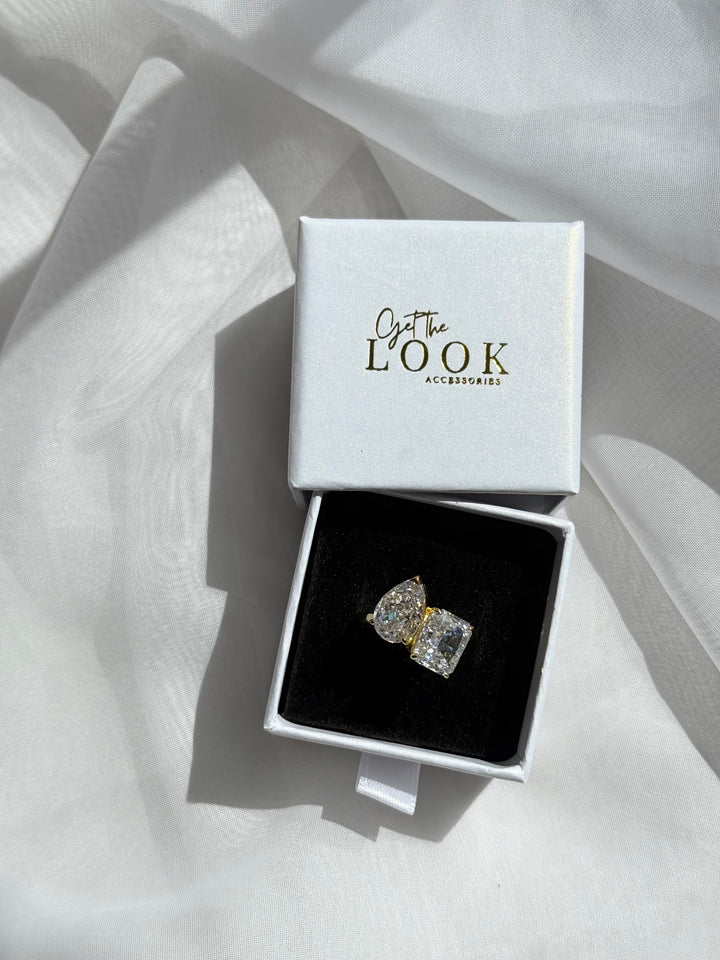 Luxe Diamond Ring - Gold