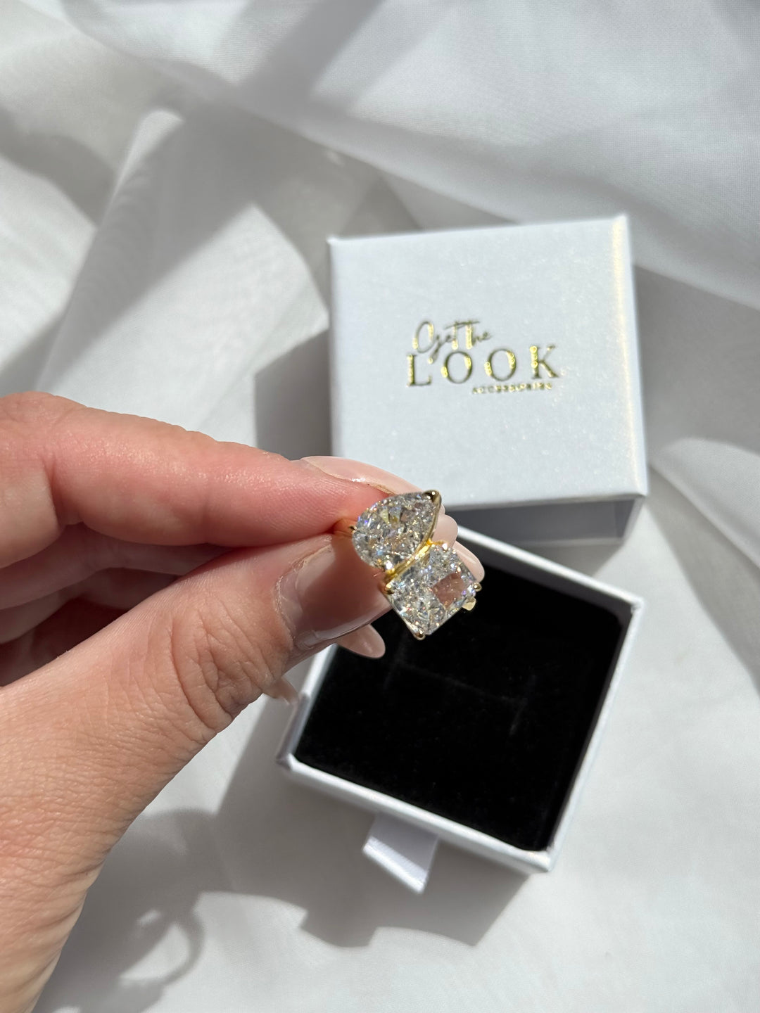 Luxe Diamond Ring - Gold
