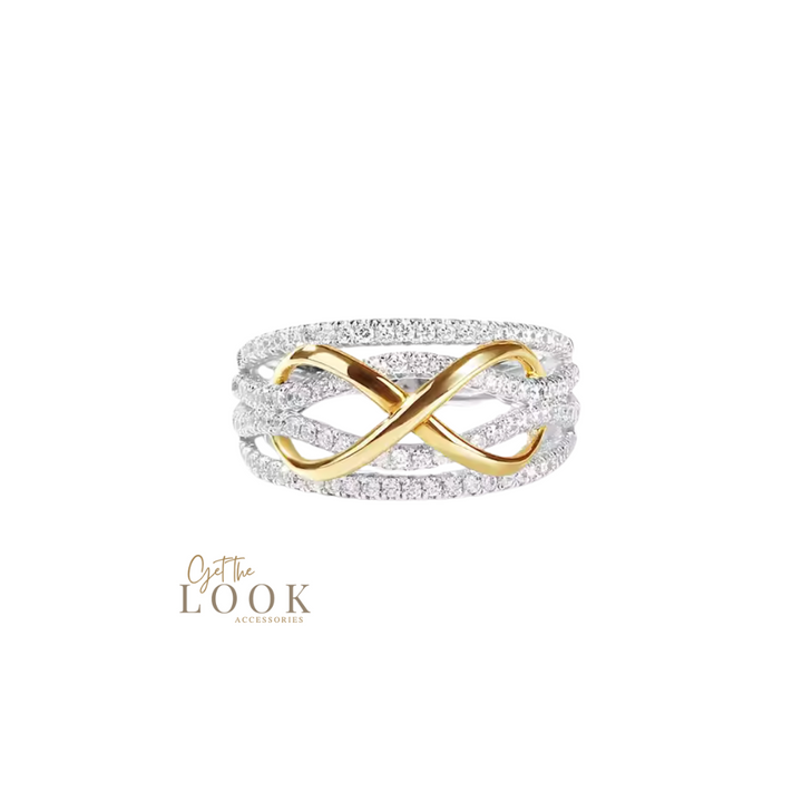 Infinity Diamond Ring