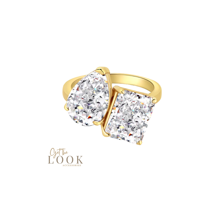 Luxe Diamond Ring - Gold