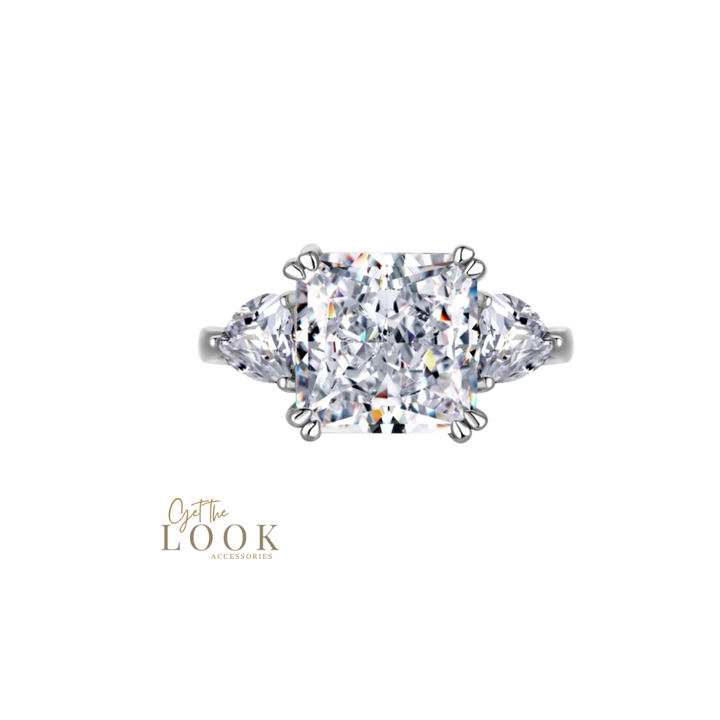 Magnum Diamond Ring - Silver