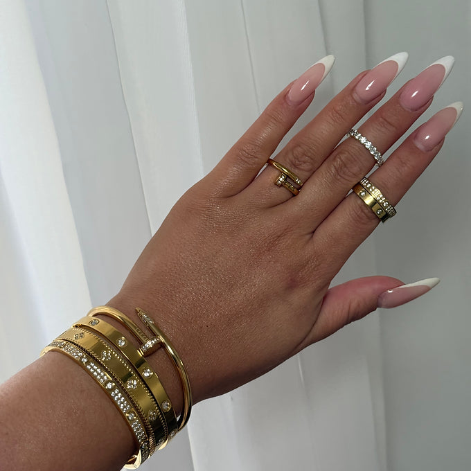 Eternity Diamond Ring - Gold