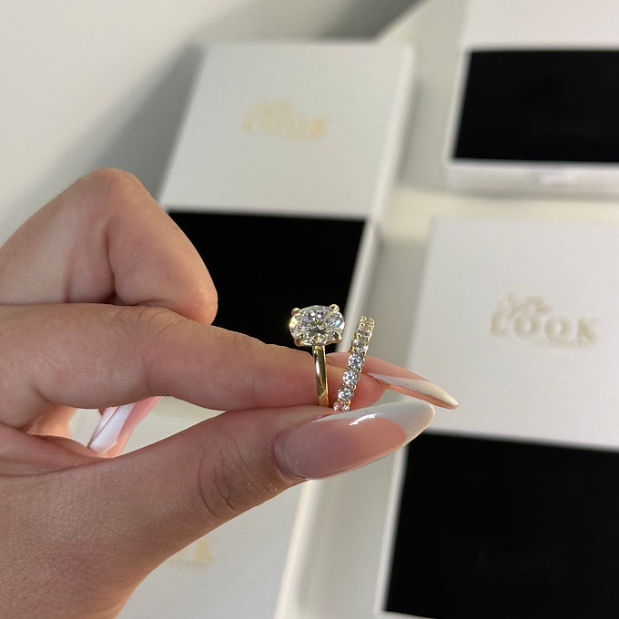 Eternity Diamond Ring - Gold
