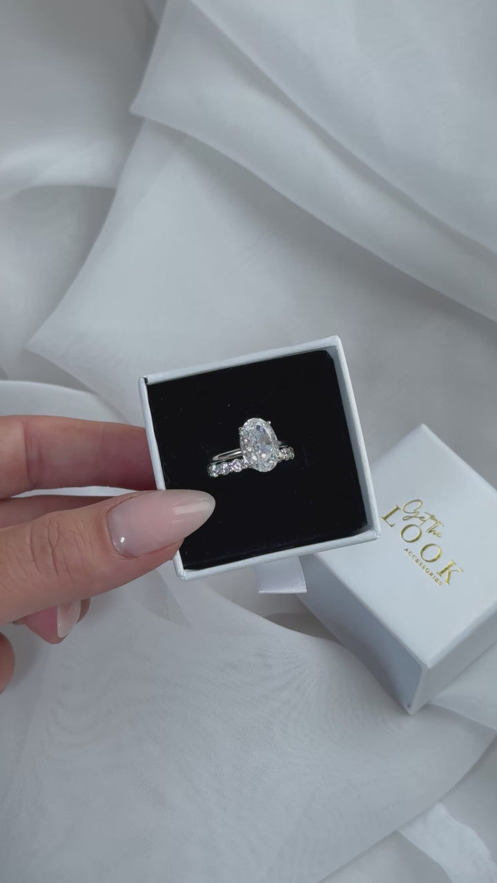 Sophia x Eternity Set - Silver