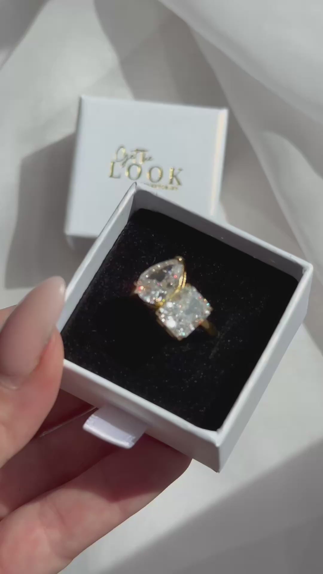 Luxe Diamond Ring - Gold