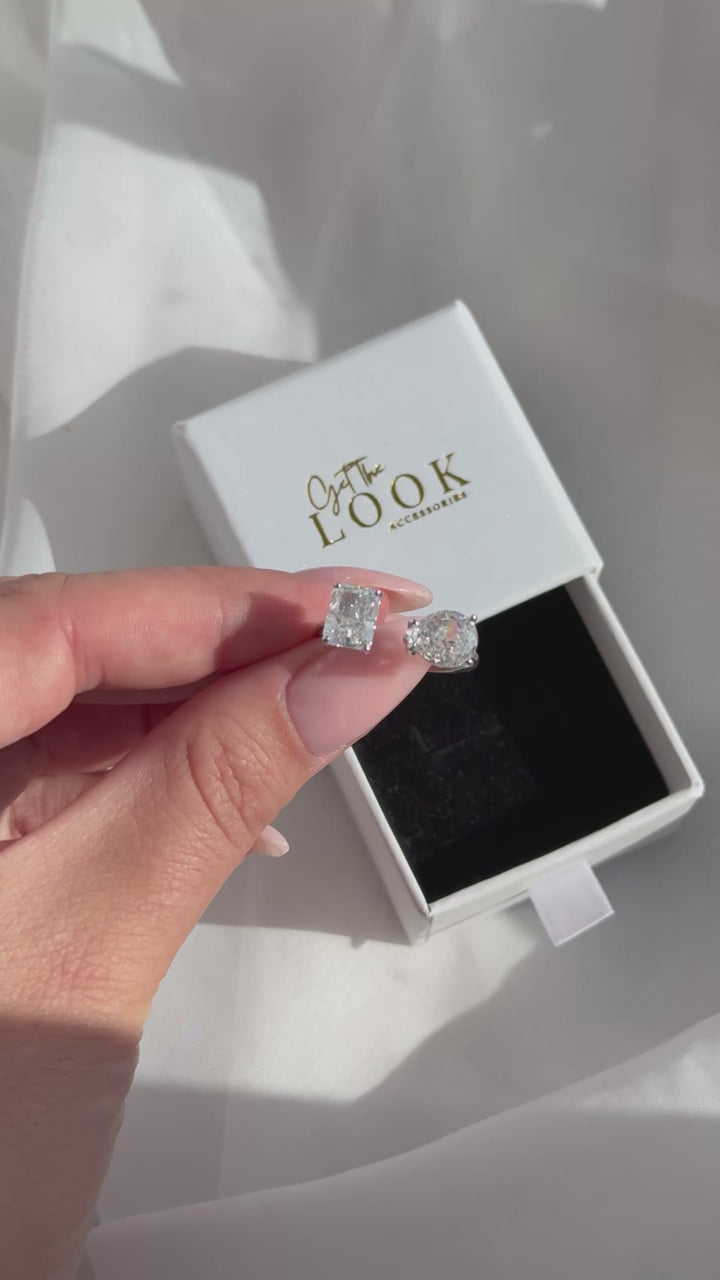 Amelia Diamond Ring - Silver